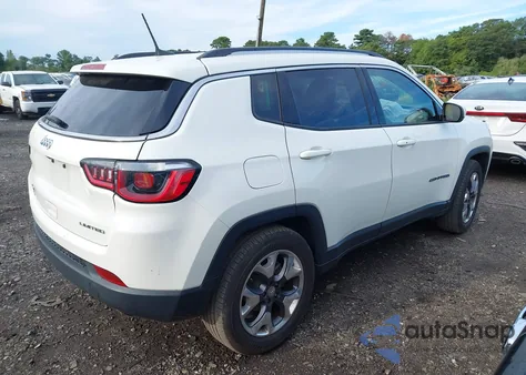2019 Jeep Compass Limited 4X4 from USA, damaged, VIN 3C4NJDCBXKT753483